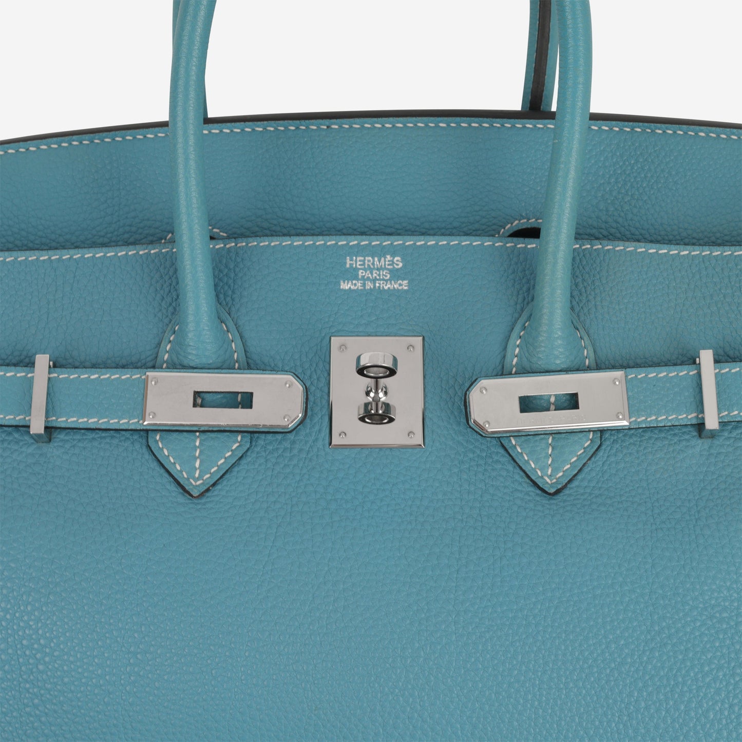 Hermès Birkin 35 - Bleu Jean Togo | Palladium Hardware