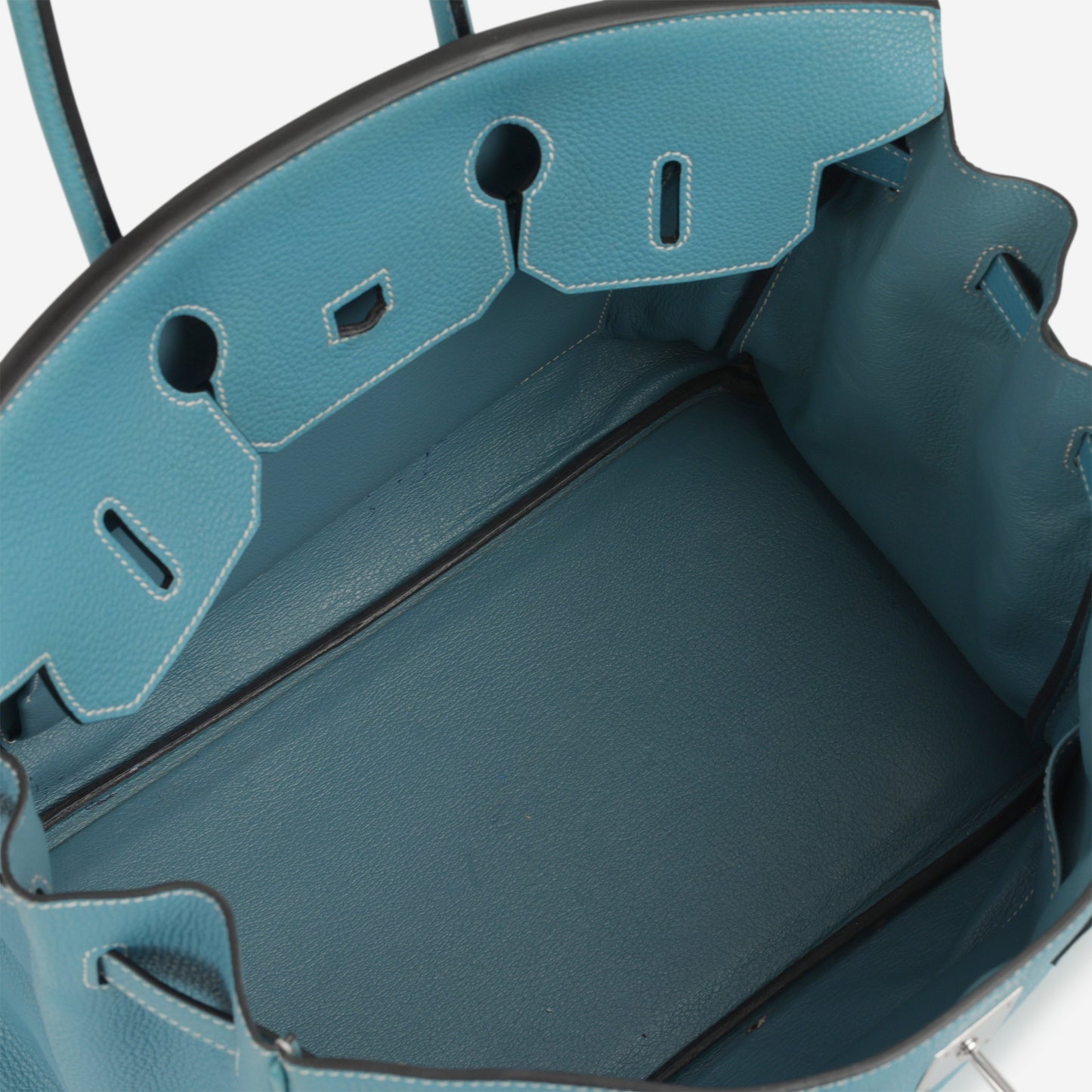 Hermès Birkin 35 - Bleu Jean Togo | Palladium Hardware