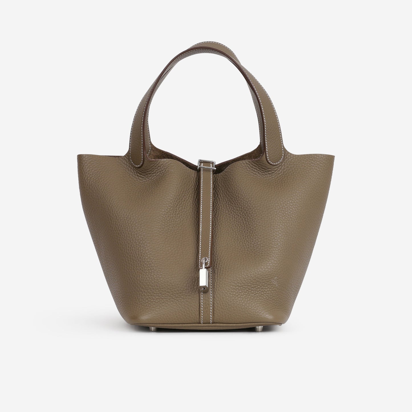 Hermès Picotin 22 - Etoupe Clemence | Palladium Hardware