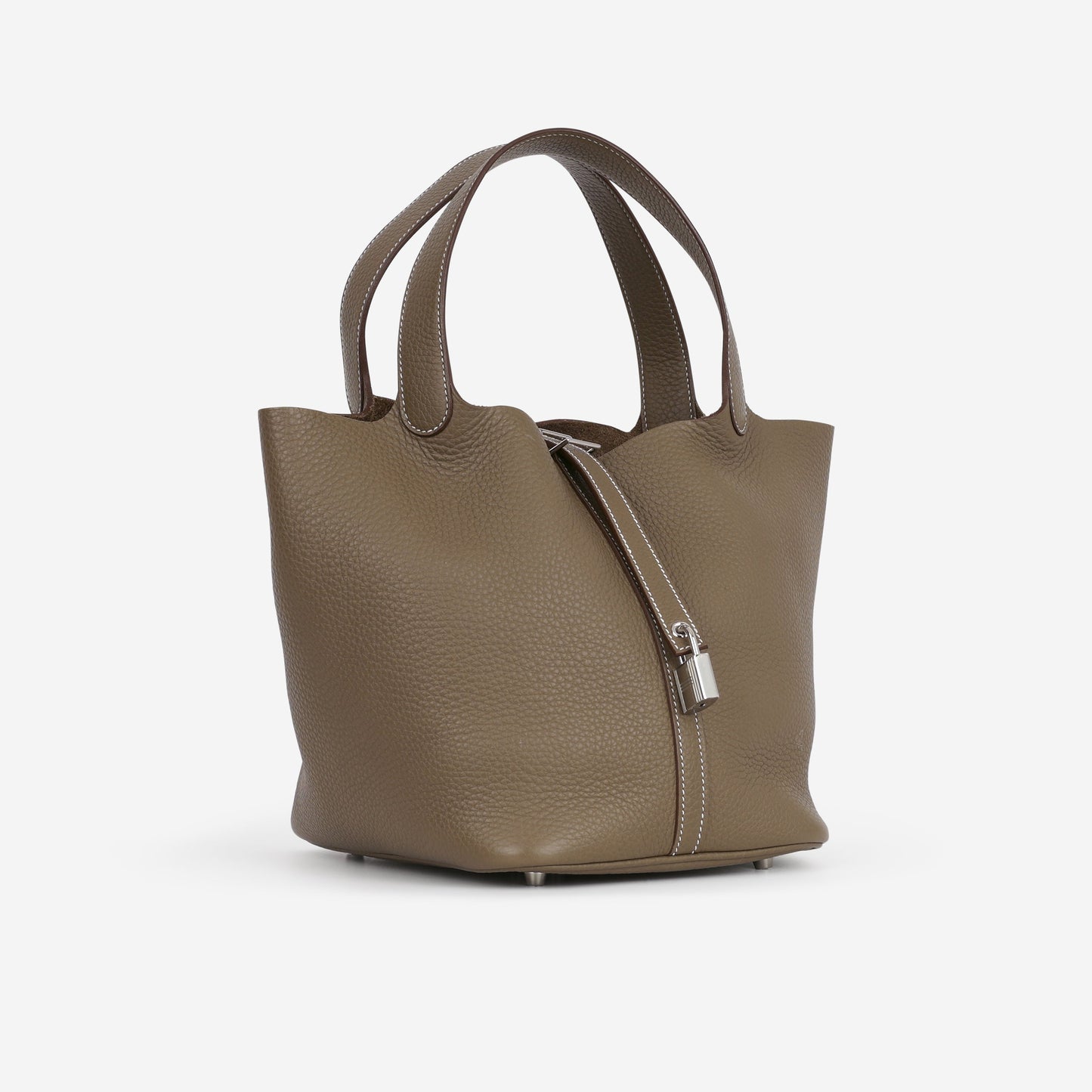 Hermès Picotin 22 - Etoupe Clemence | Palladium Hardware