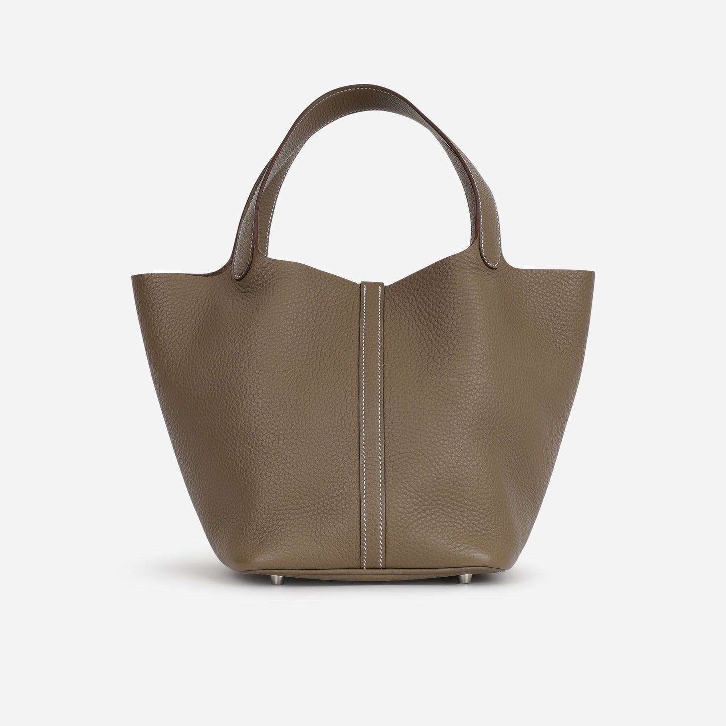 Hermès Picotin 22 - Etoupe Clemence | Palladium Hardware