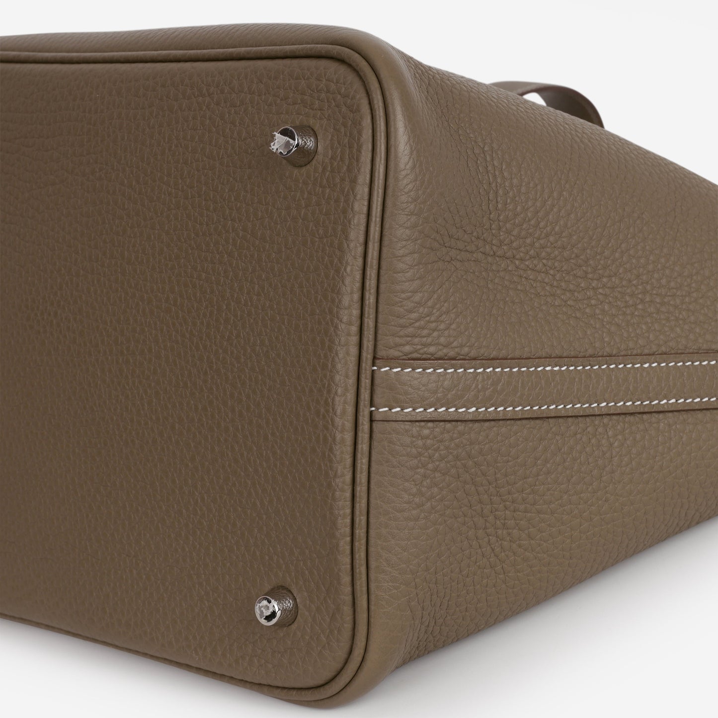 Hermès Picotin 22 - Etoupe Clemence | Palladium Hardware