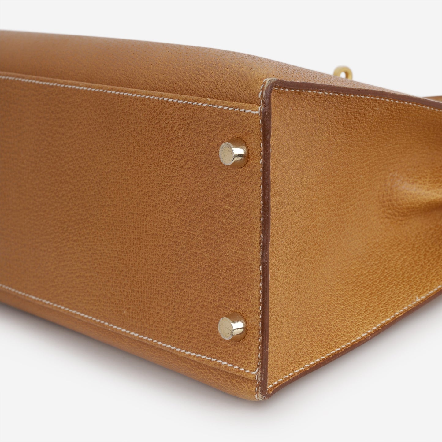 Hermès Vintage Kelly 32 - Gold Courchevel | Gold Hardware