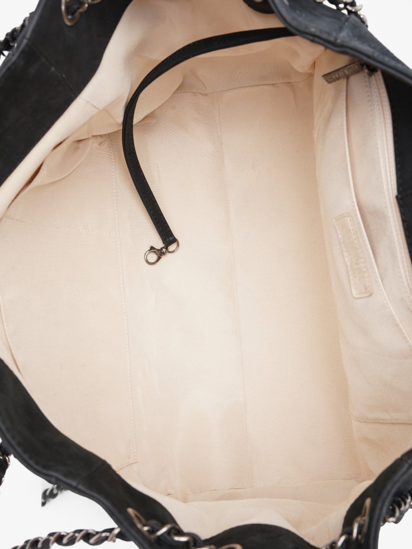 Chanel Large CC Tote Black Leather