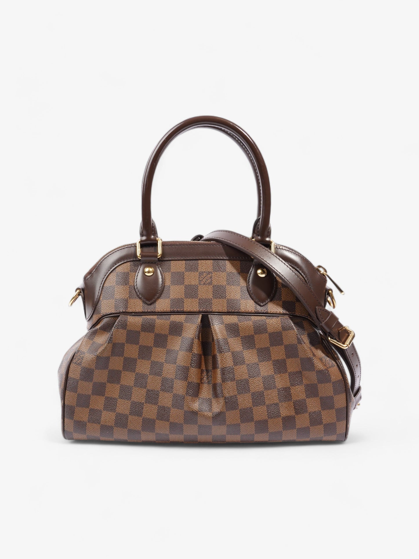 Louis Vuitton Trevi PM Damier Ebene Coated Canvas