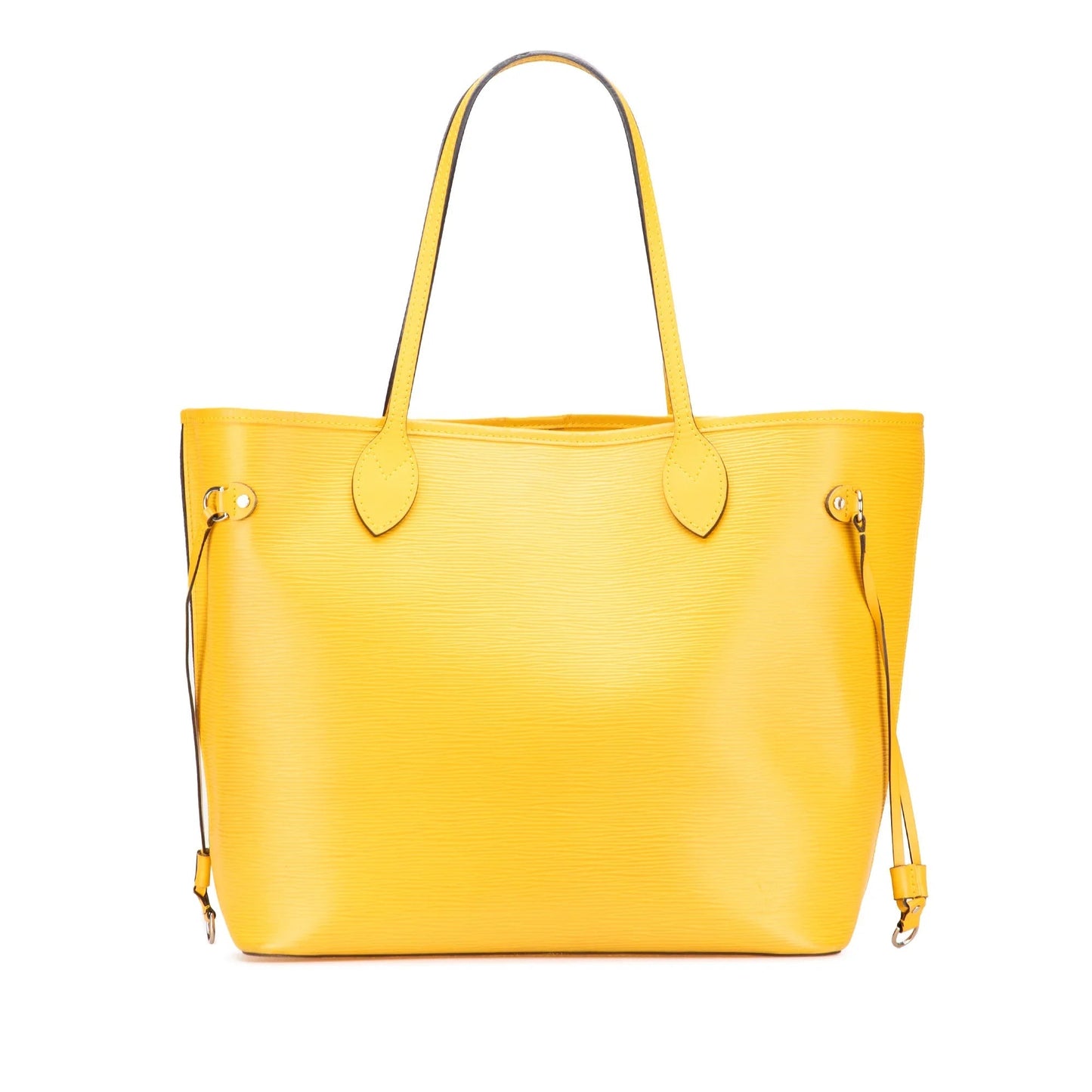 Yellow Louis Vuitton Epi Neverfull MM Tote Bag