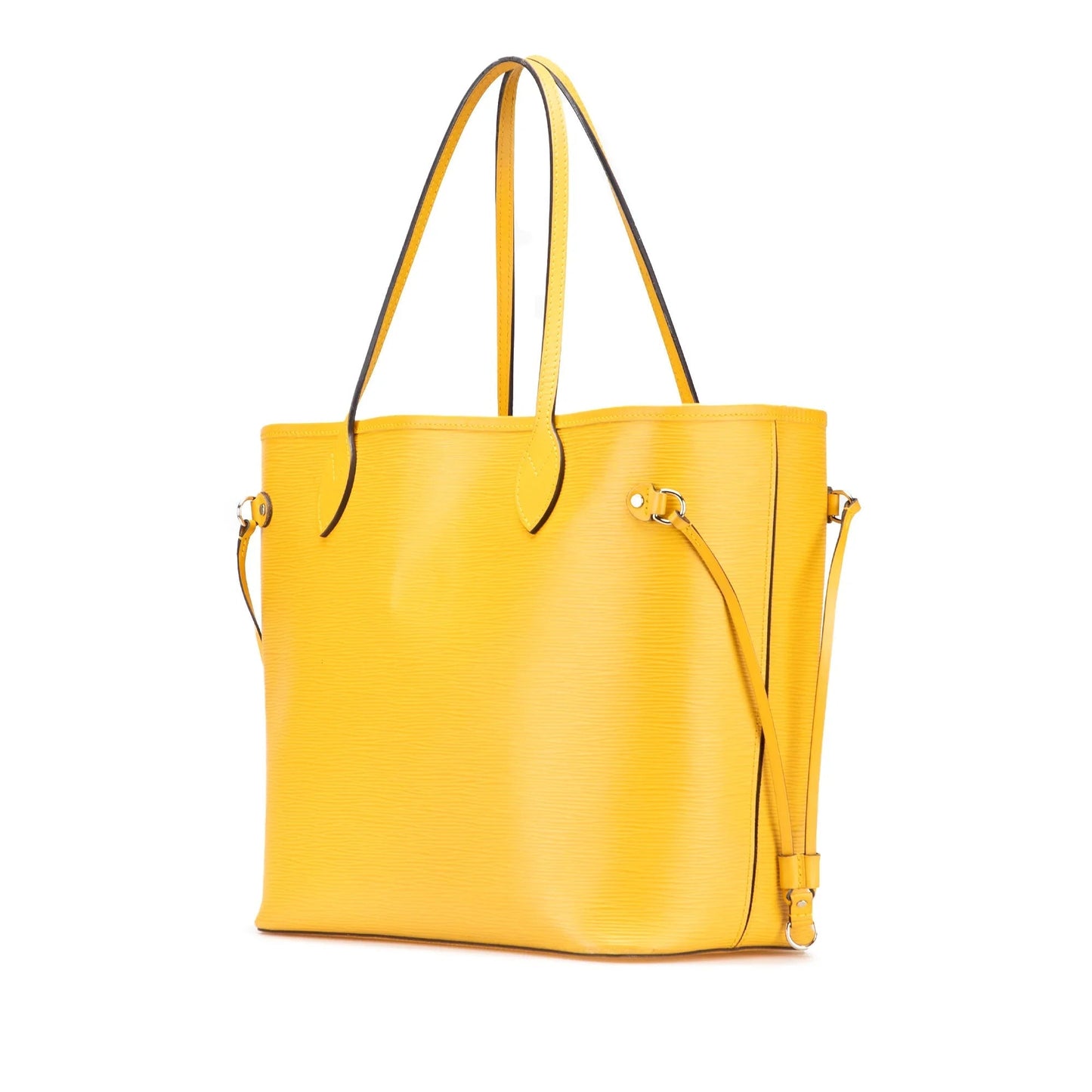 Yellow Louis Vuitton Epi Neverfull MM Tote Bag