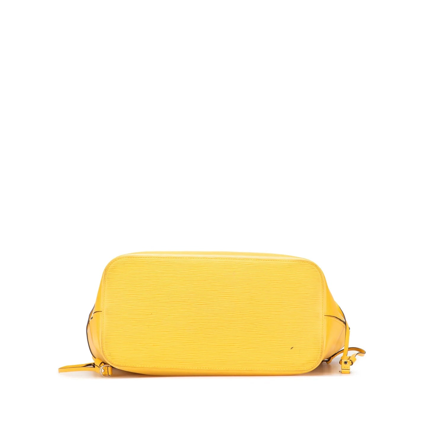 Yellow Louis Vuitton Epi Neverfull MM Tote Bag