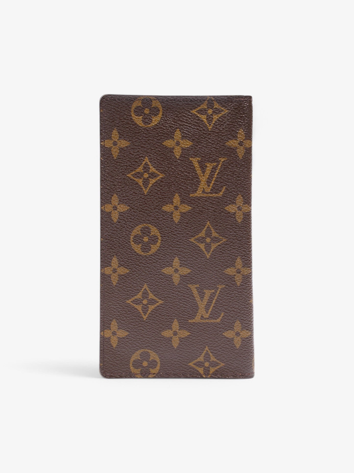Louis Vuitton Long Wallet Monogram Coated Canvas