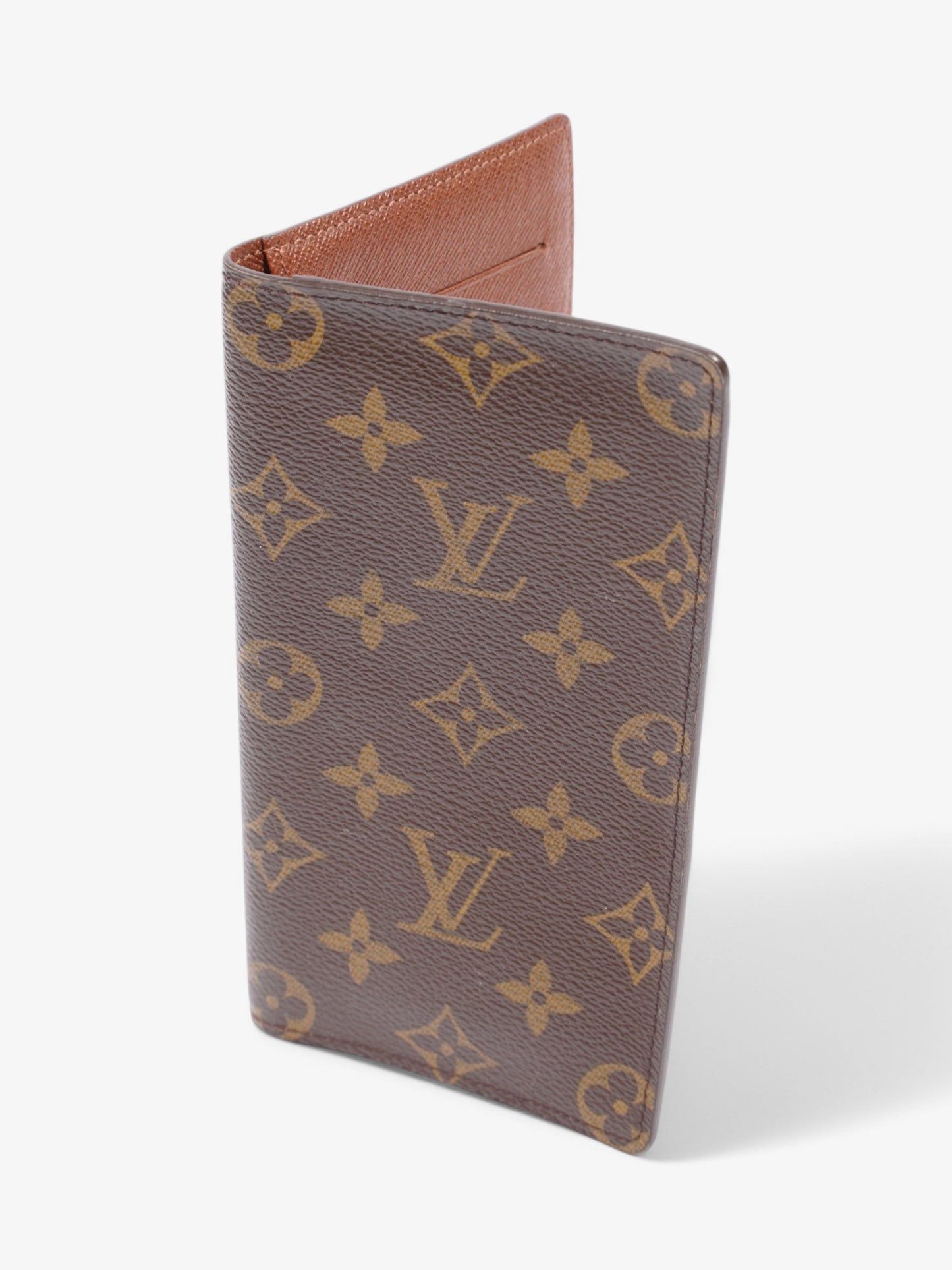 Louis Vuitton Long Wallet Monogram Coated Canvas