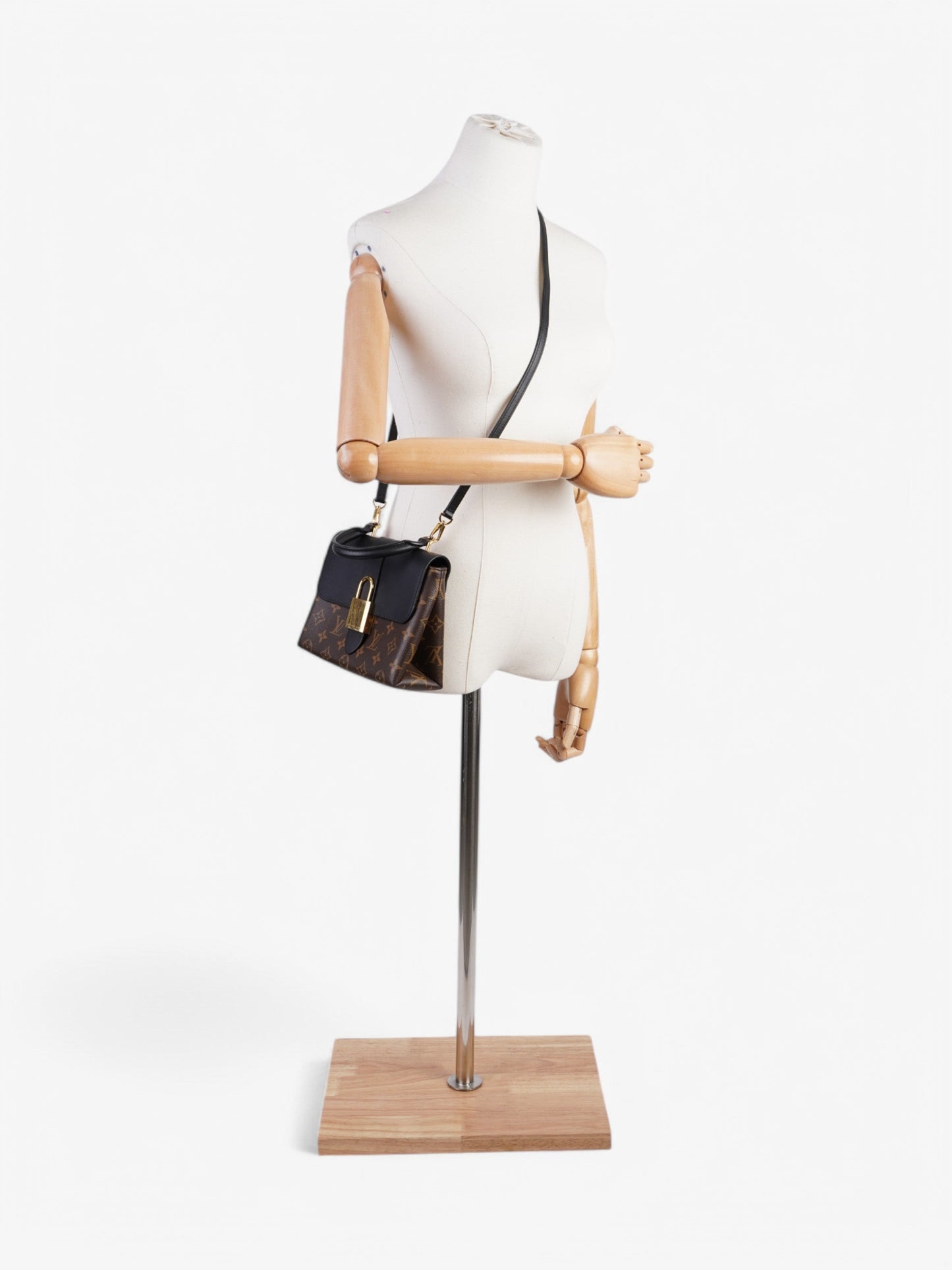 Louis Vuitton Locky Monogram Coated Canvas BB
