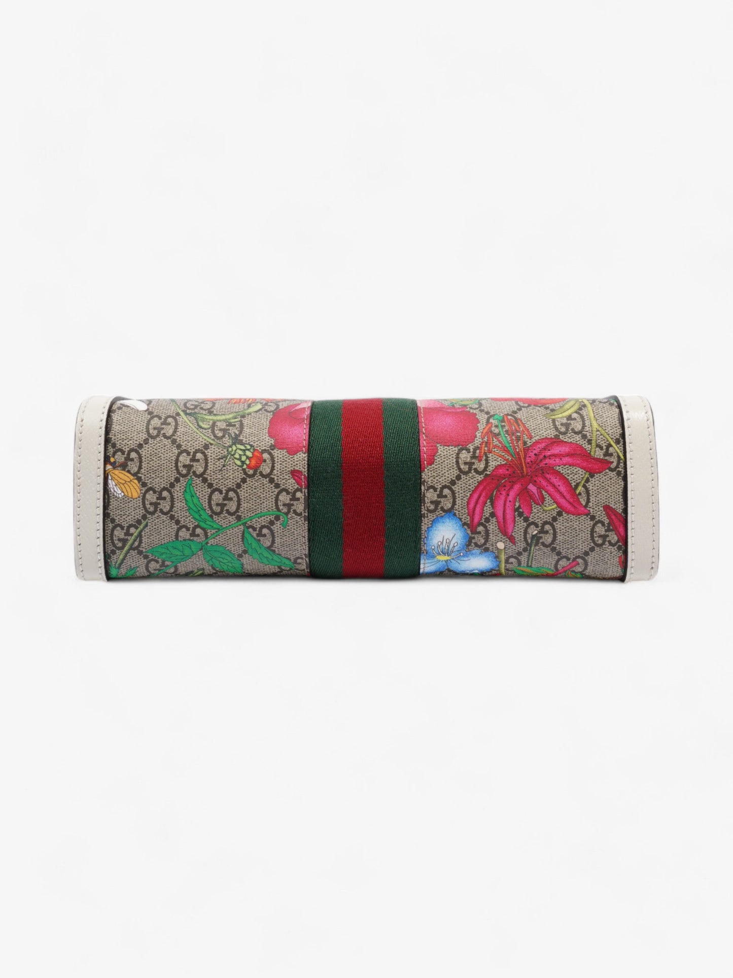 Gucci GG Flora Ophidia GG Supreme / White / Multicoloured Canvas