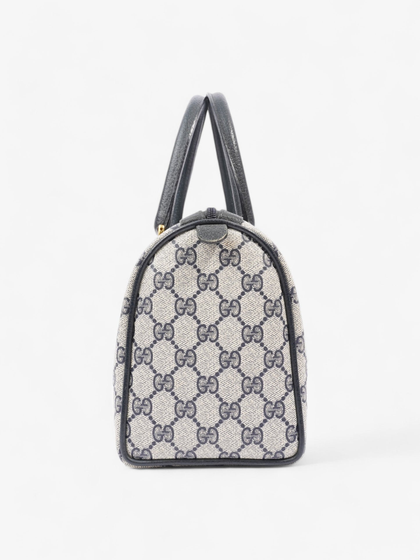 Gucci   Web Doctors Bag GG Supreme / Navy Blue Canvas