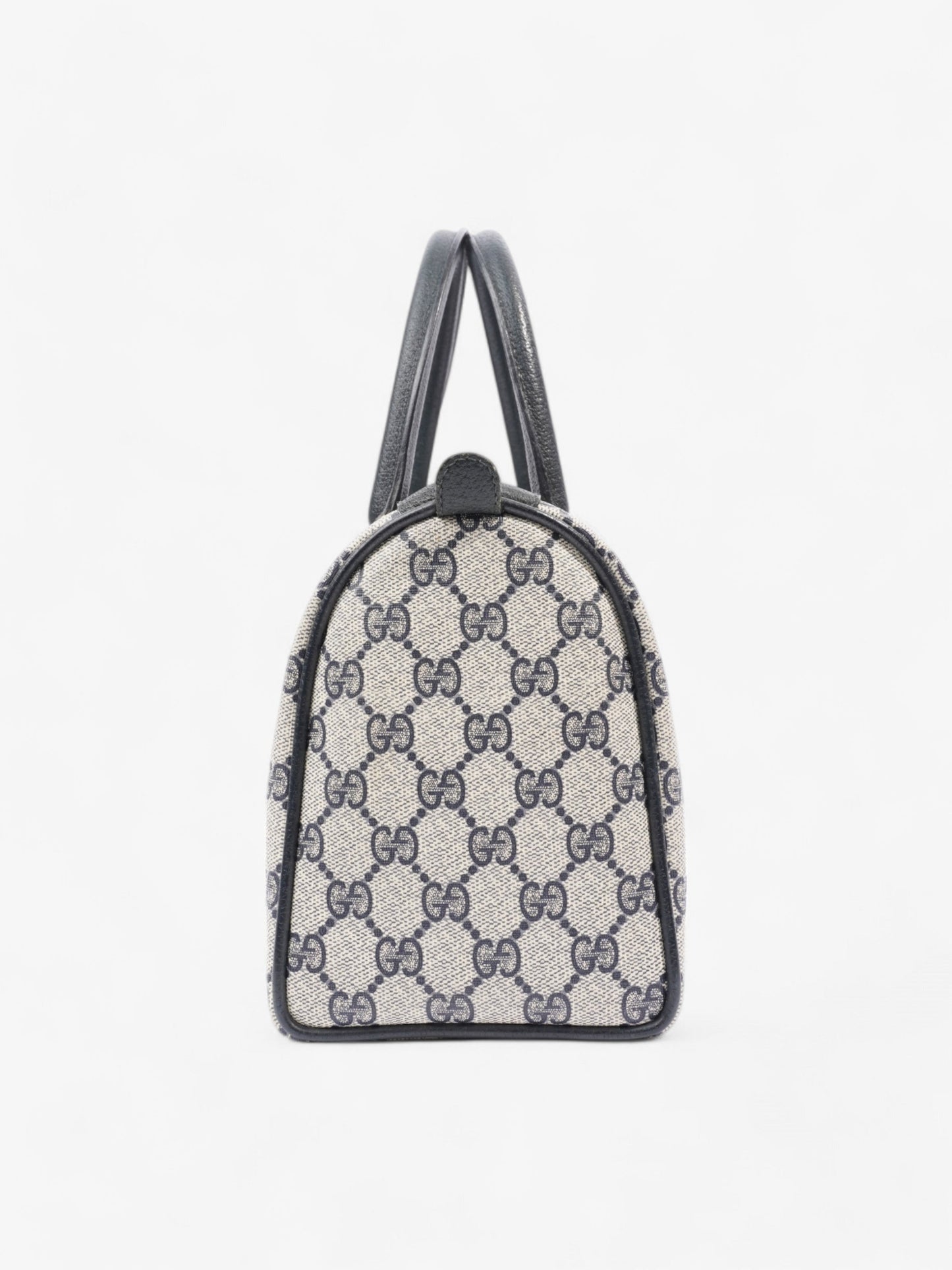 Gucci   Web Doctors Bag GG Supreme / Navy Blue Canvas
