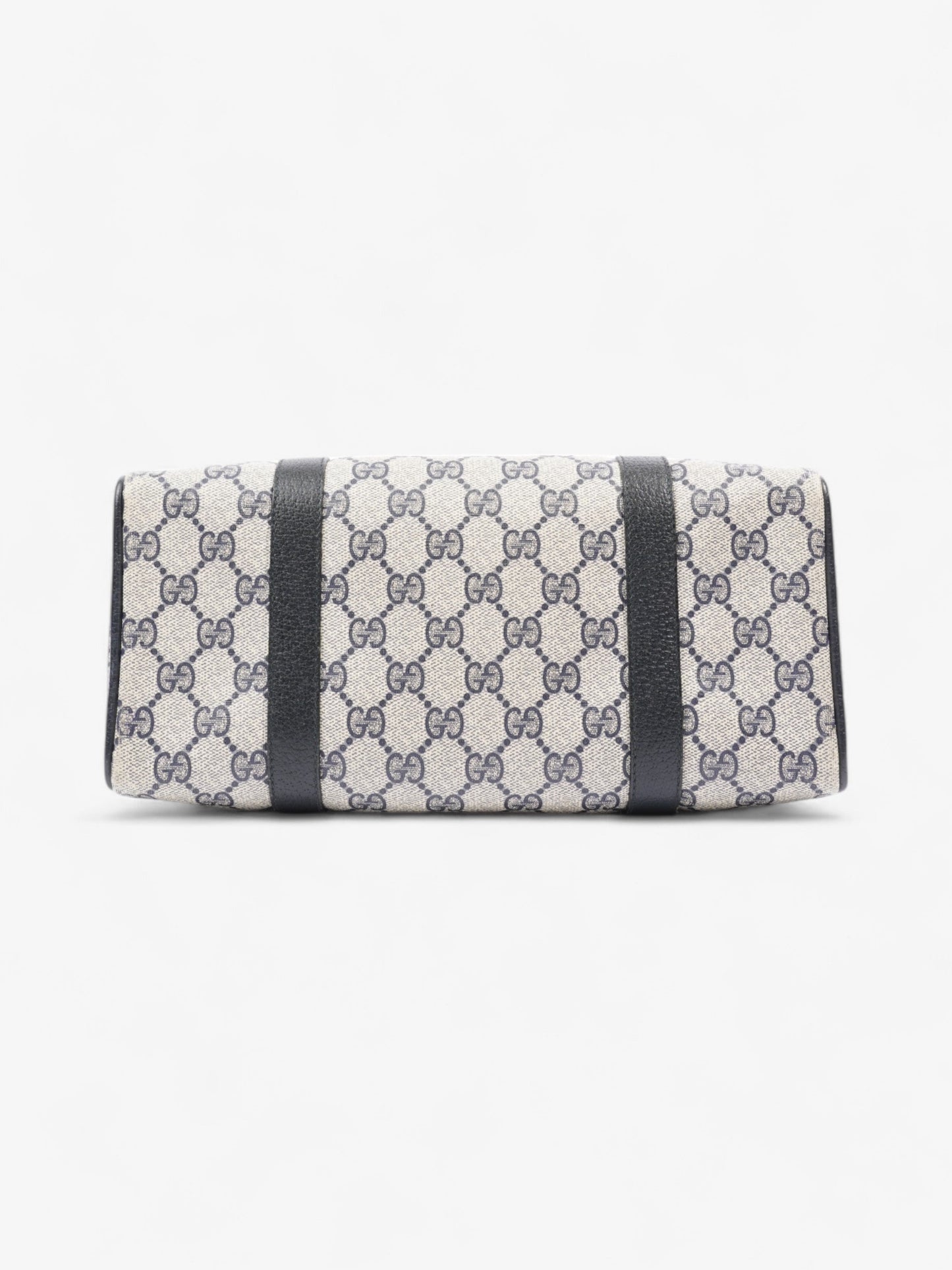 Gucci   Web Doctors Bag GG Supreme / Navy Blue Canvas