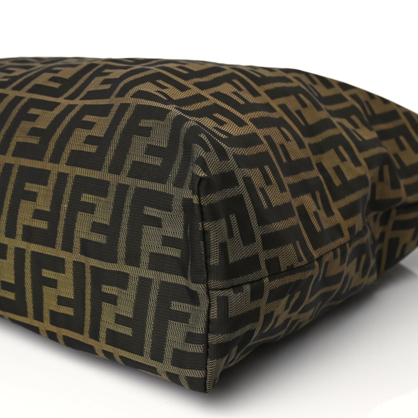 Fendi Zucca Tote Tobacco