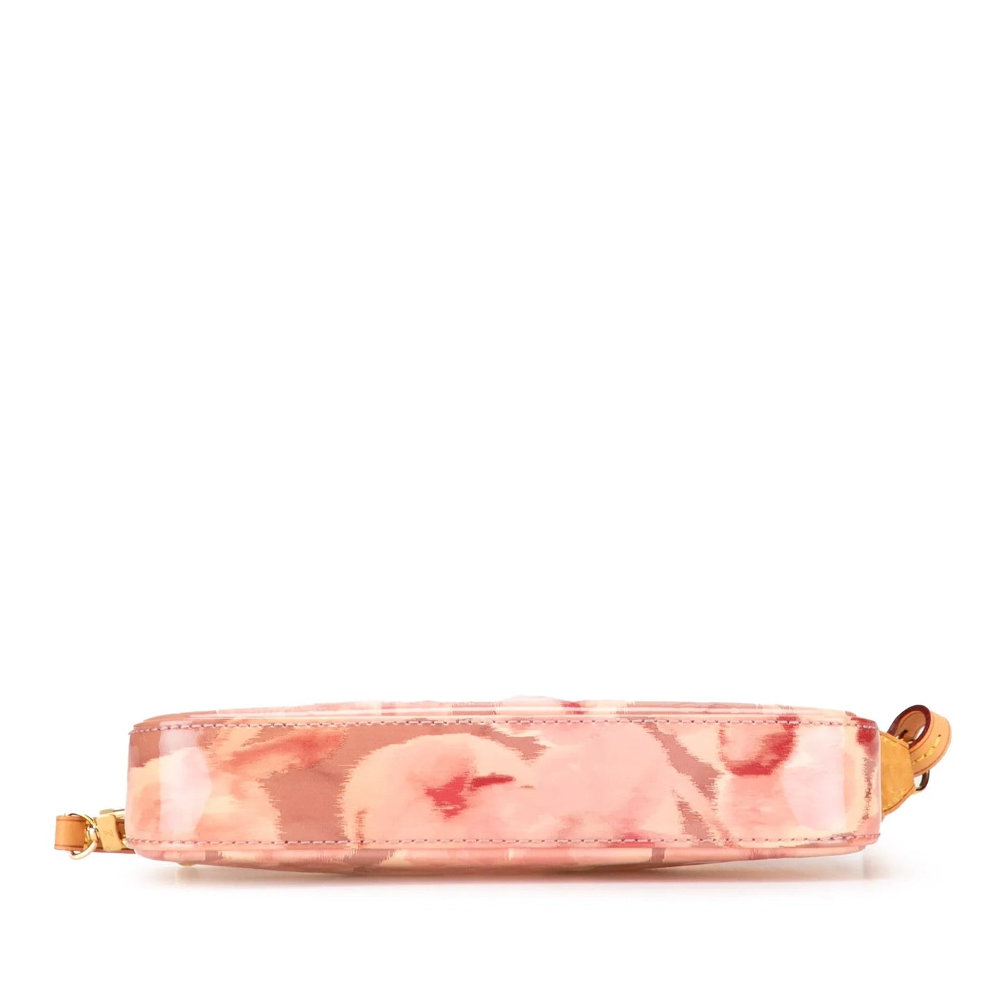 Pink Louis Vuitton Monogram Vernis Ikat Pochette Accessoires Shoulder Bag