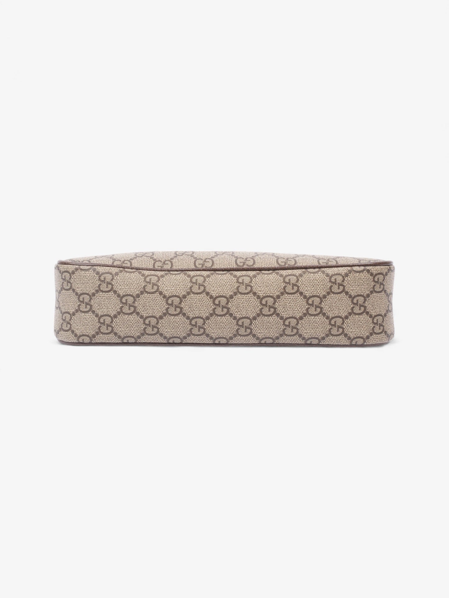 Gucci Ophidia Beige And Ebony GG Supreme Coated Canvas Small