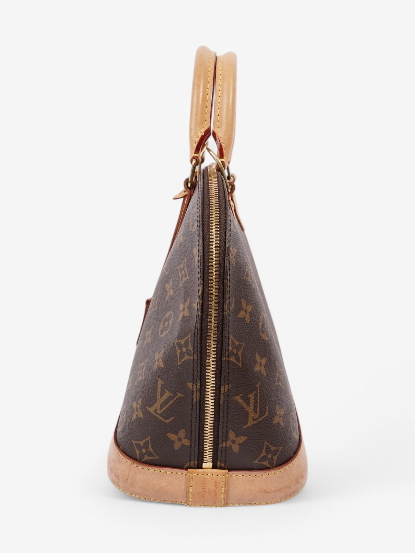 Louis Vuitton Alma Monogram Coated Canvas PM