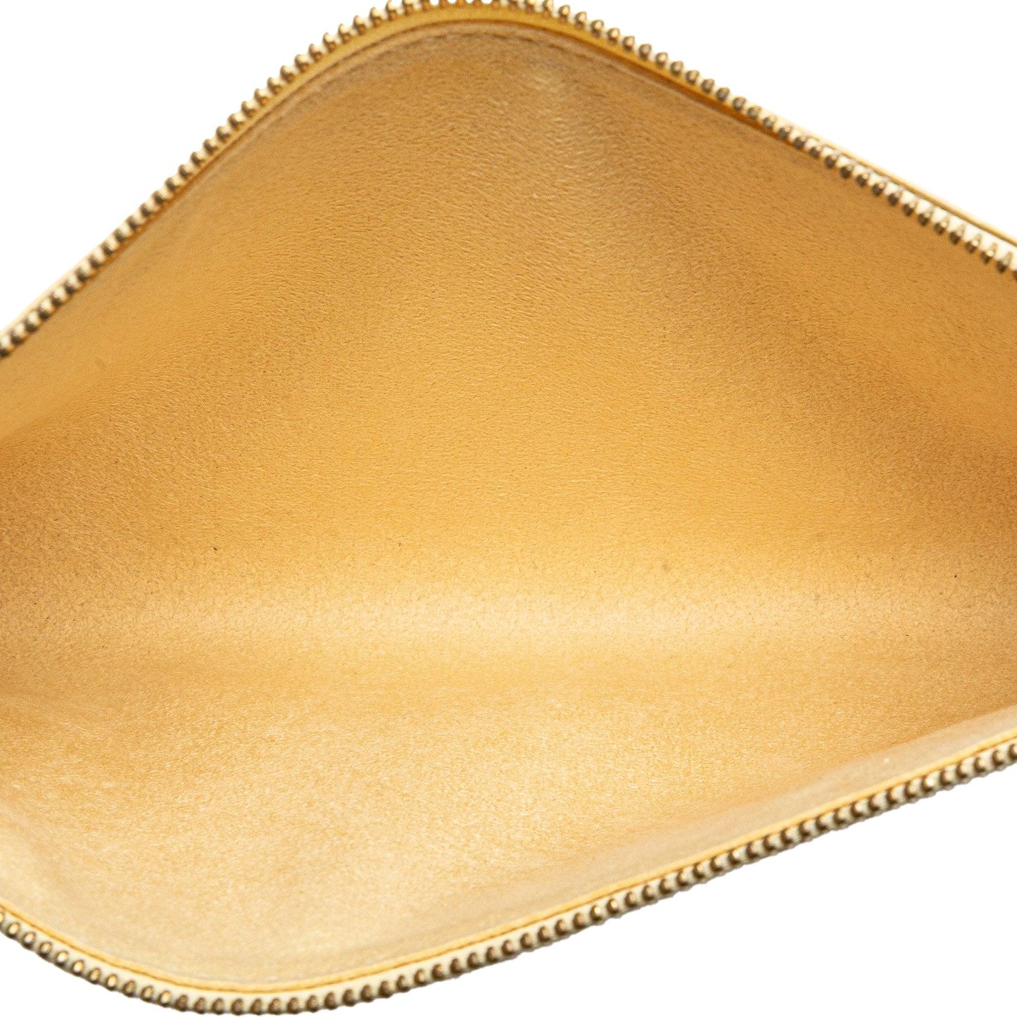 Yellow Louis Vuitton Epi Pochette Accessoires Shoulder Bag