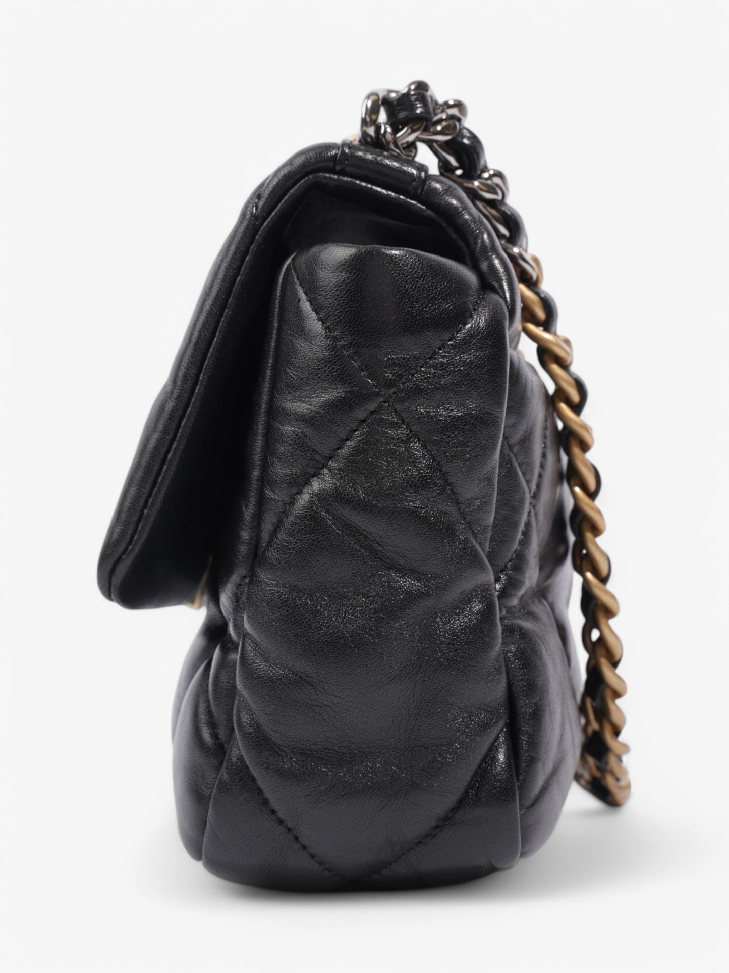 Chanel Chanel 19 Bag Black Lambskin Leather