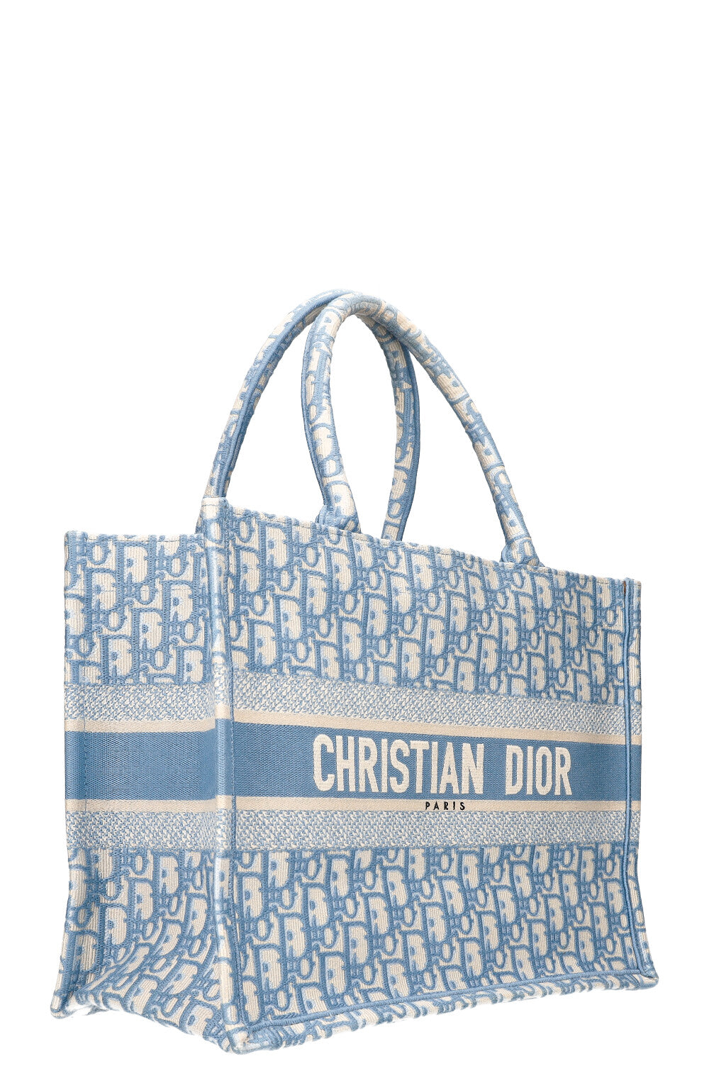 Dior Book Tote Mini Canvas Tote