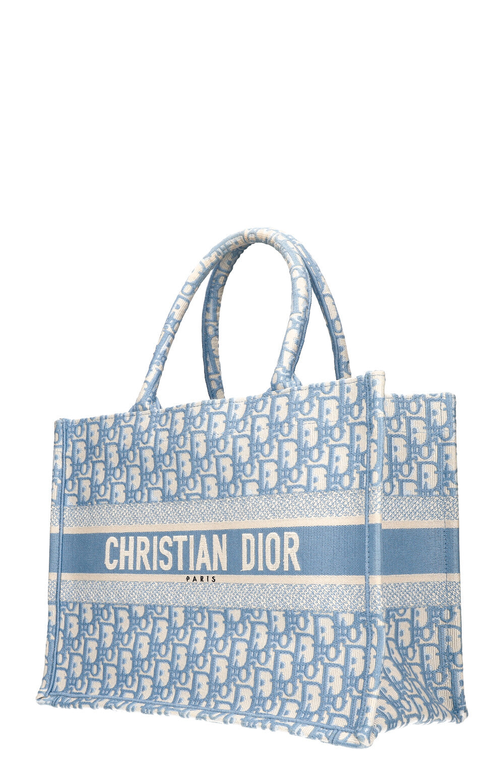 Dior Book Tote Mini Canvas Tote