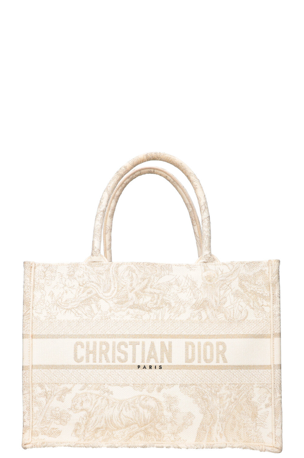 Dior Book Tote Mini Canvas Tote