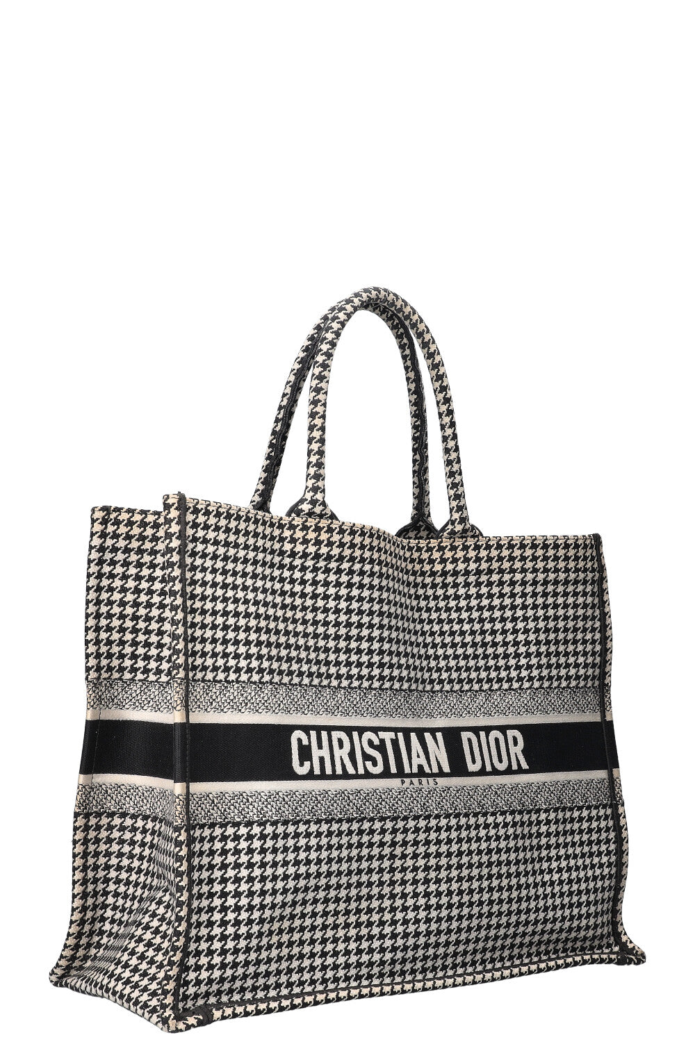 Dior Book Tote Canvas Tote