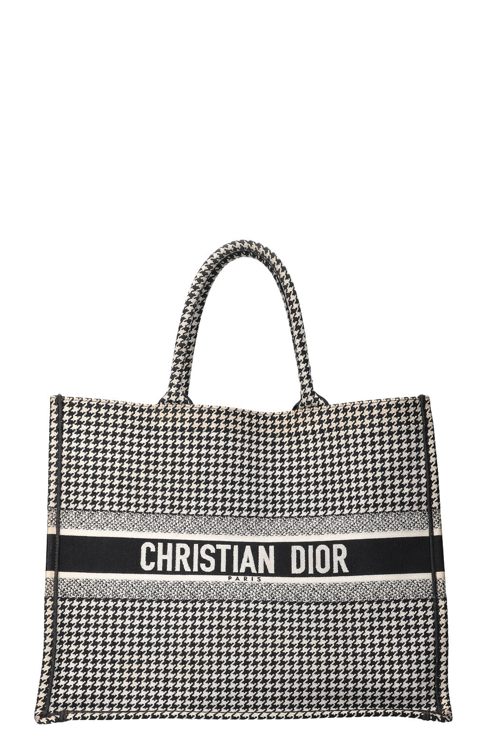Dior Book Tote Canvas Tote