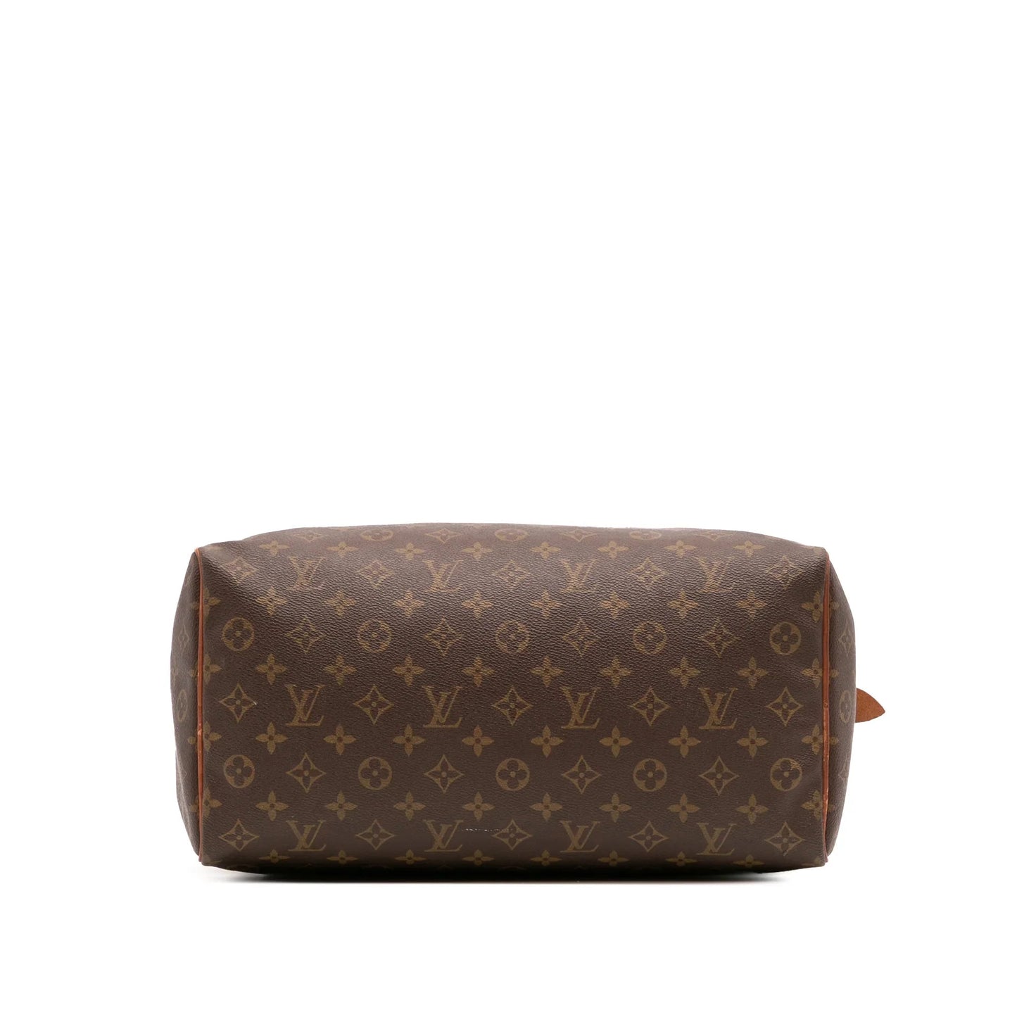 Brown Louis Vuitton Monogram Speedy 35 Boston Bag