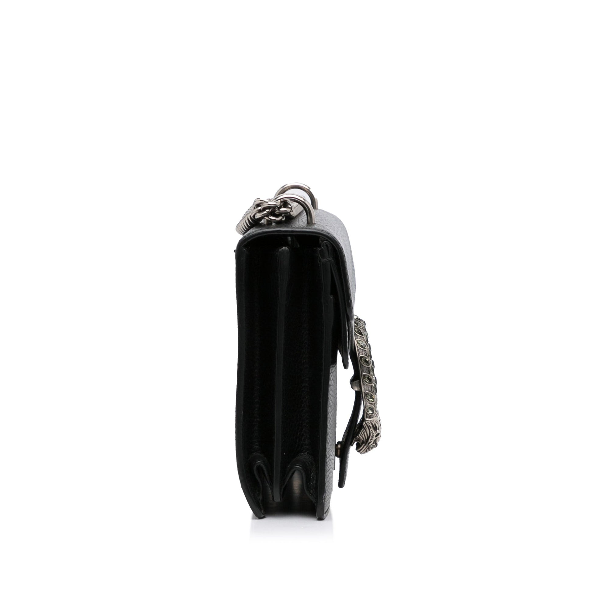Gucci Dionysus Black Leather Chain Shoulder Bag Style 2