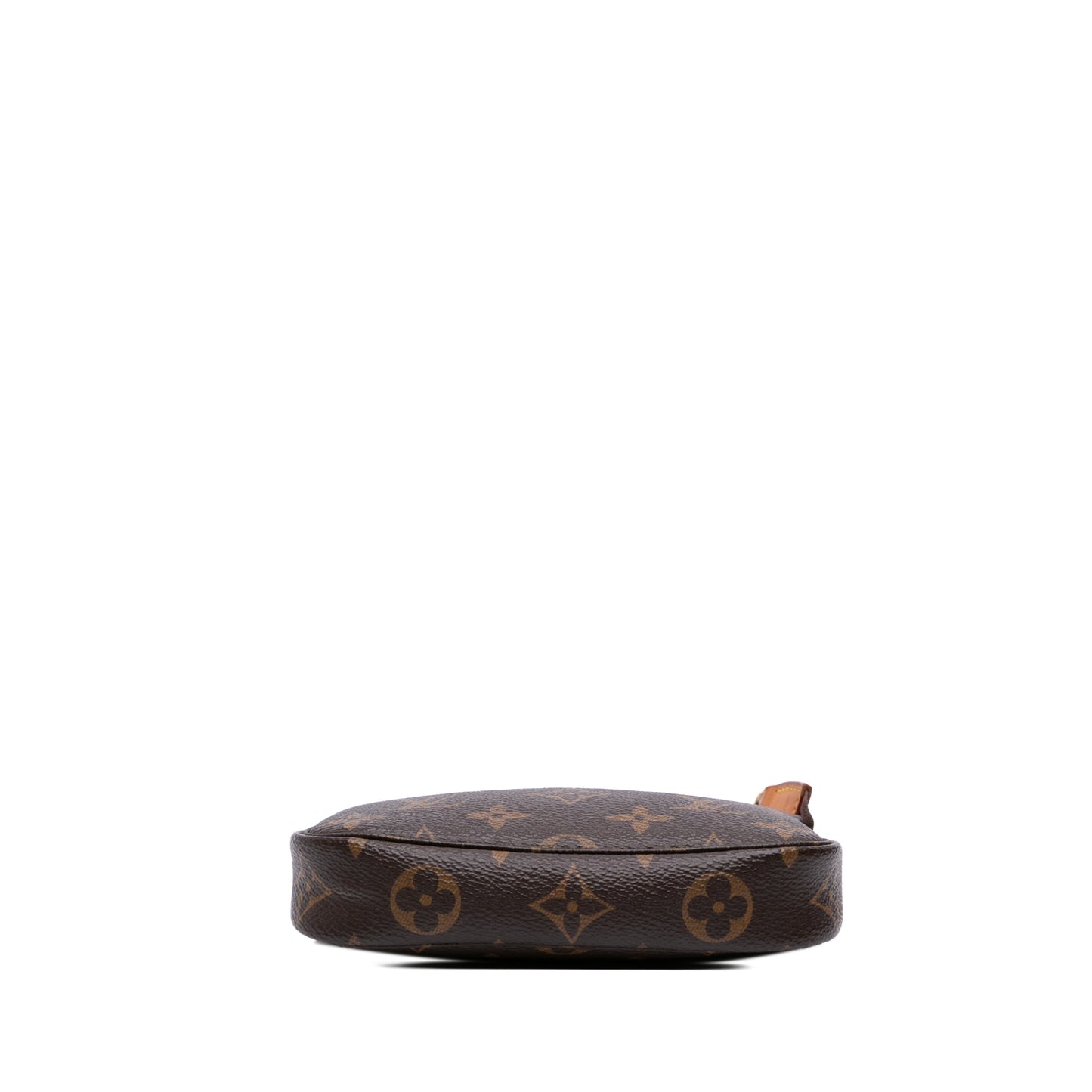 Brown Louis Vuitton Monogram Mini Pochette Accessoires Handbag