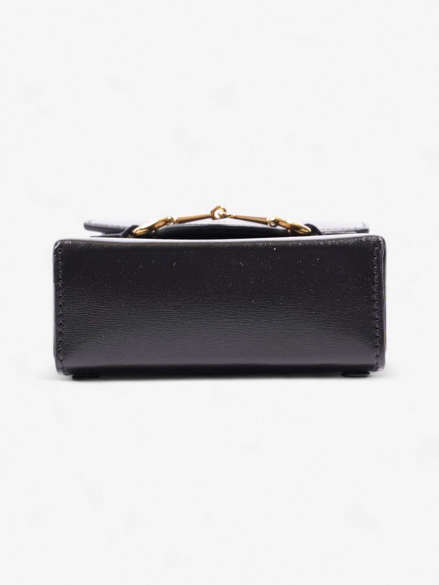 Gucci Horsebit 1955 Vertical Crossbody Black Leather