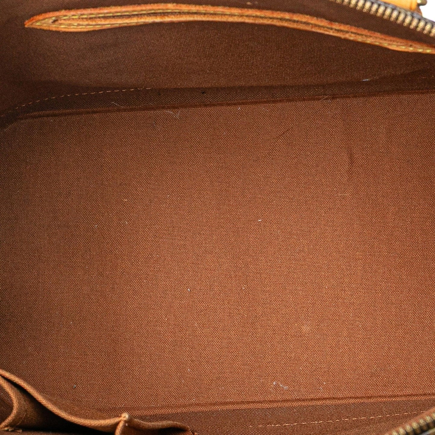 Brown Louis Vuitton Monogram Alma PM Handbag
