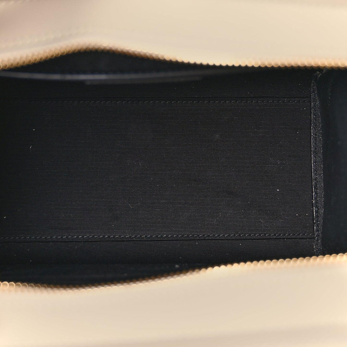 Saint Laurent Grain De Poudre Small Uptown Tote Crema Soft Crema Soft