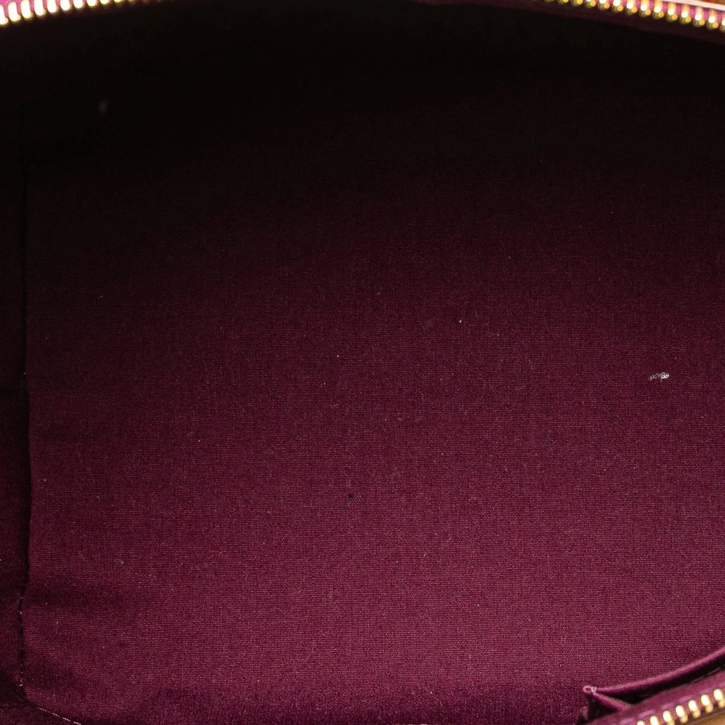 Red Louis Vuitton Monogram Vernis Bellevue PM Tote Bag