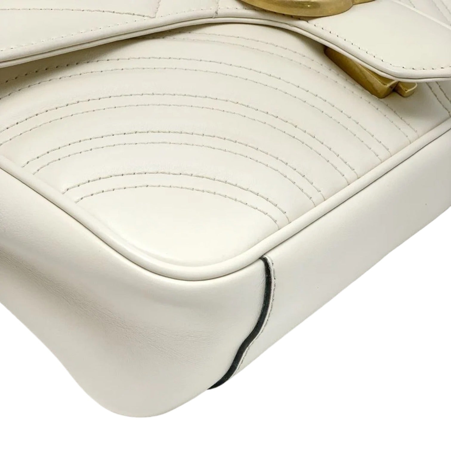 Gucci Quilted Chain Shoulder Bag