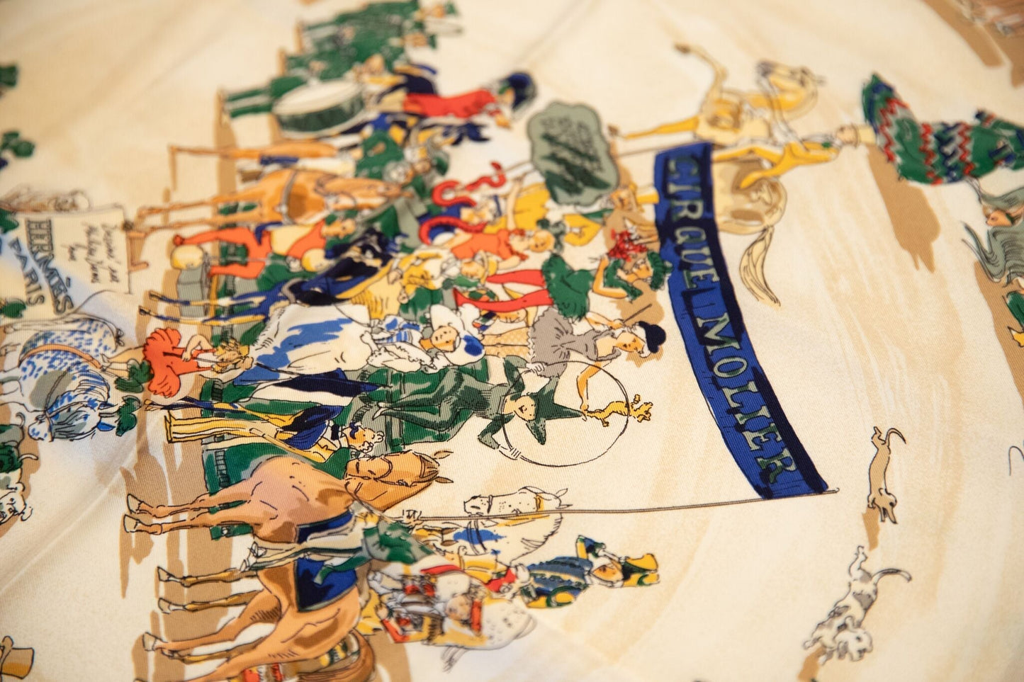 Hermes Cirque Scarf