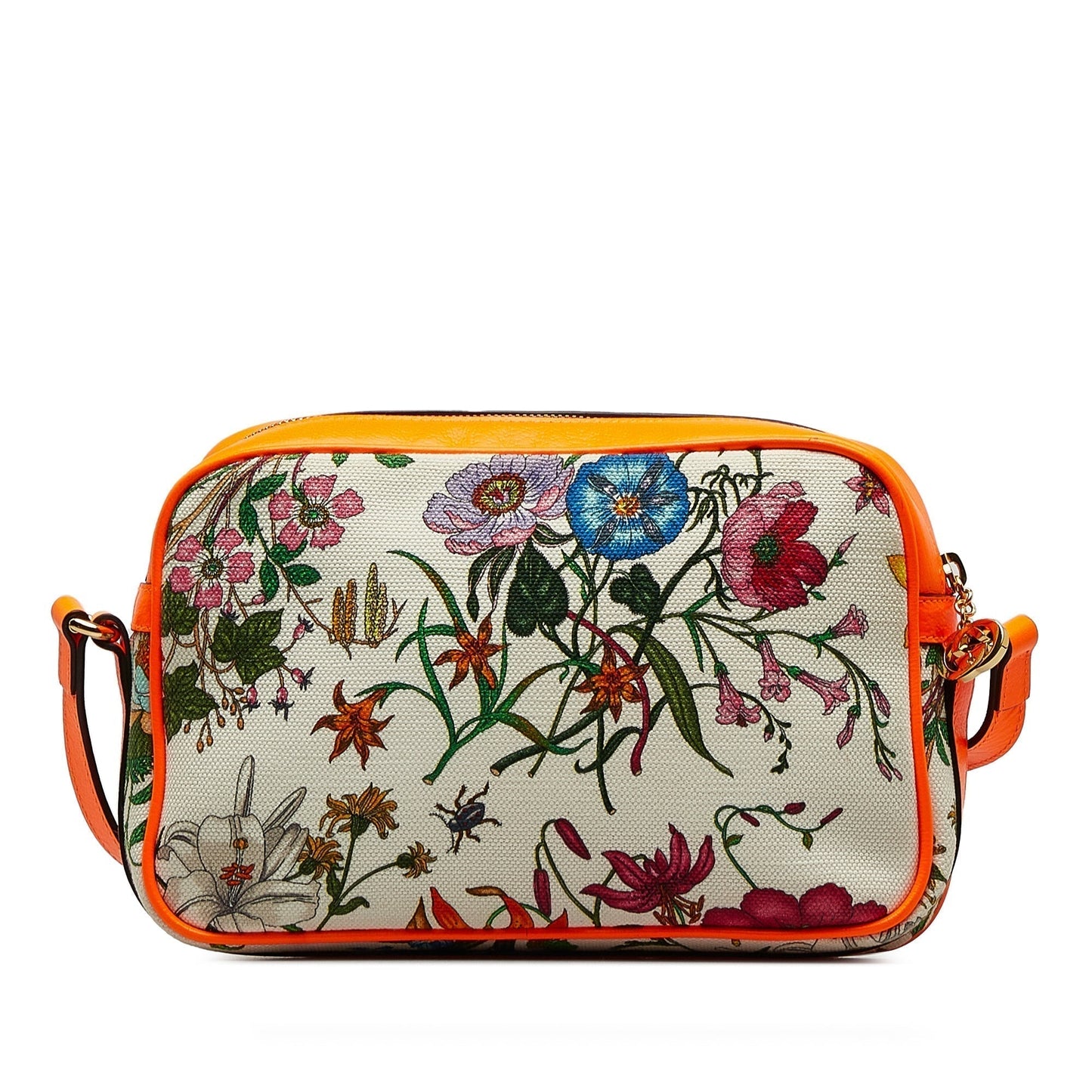GUCCI Small Flora Crossbody Bag