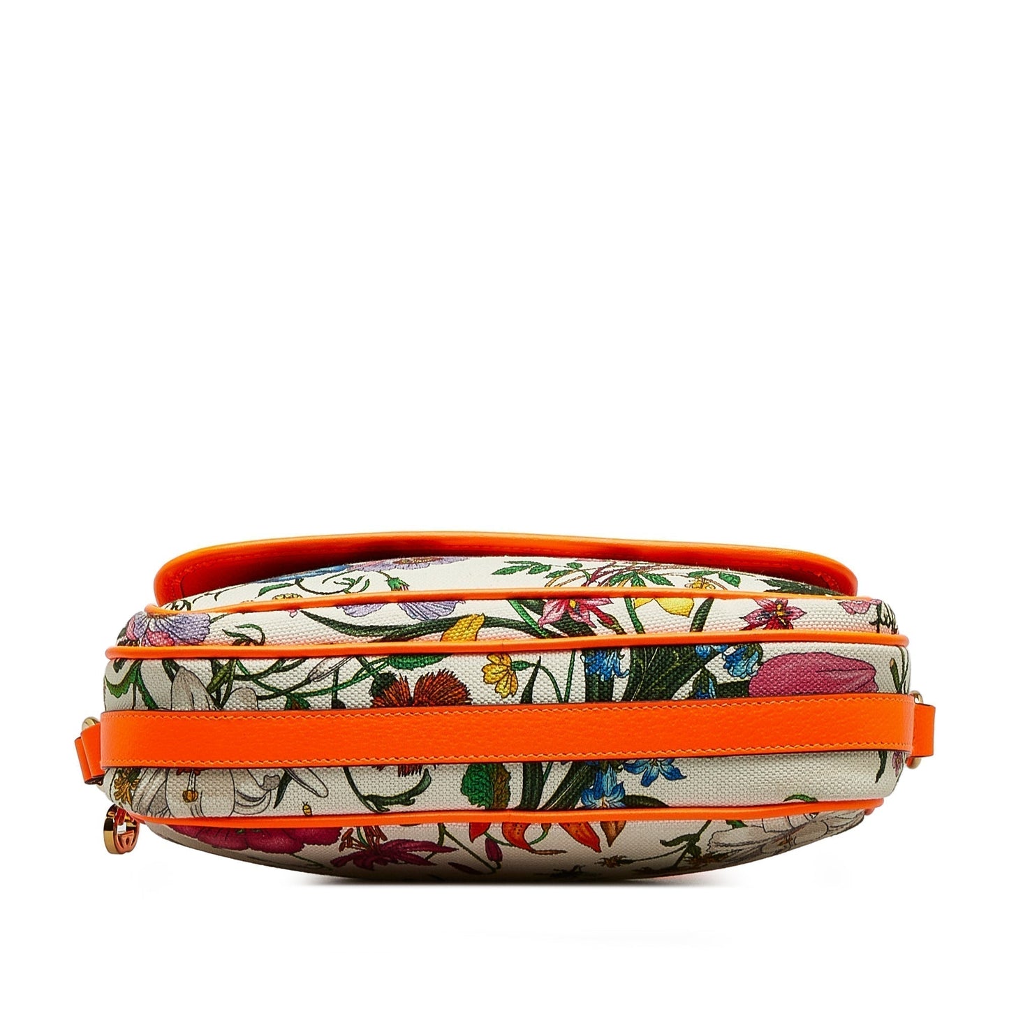 GUCCI Small Flora Crossbody Bag