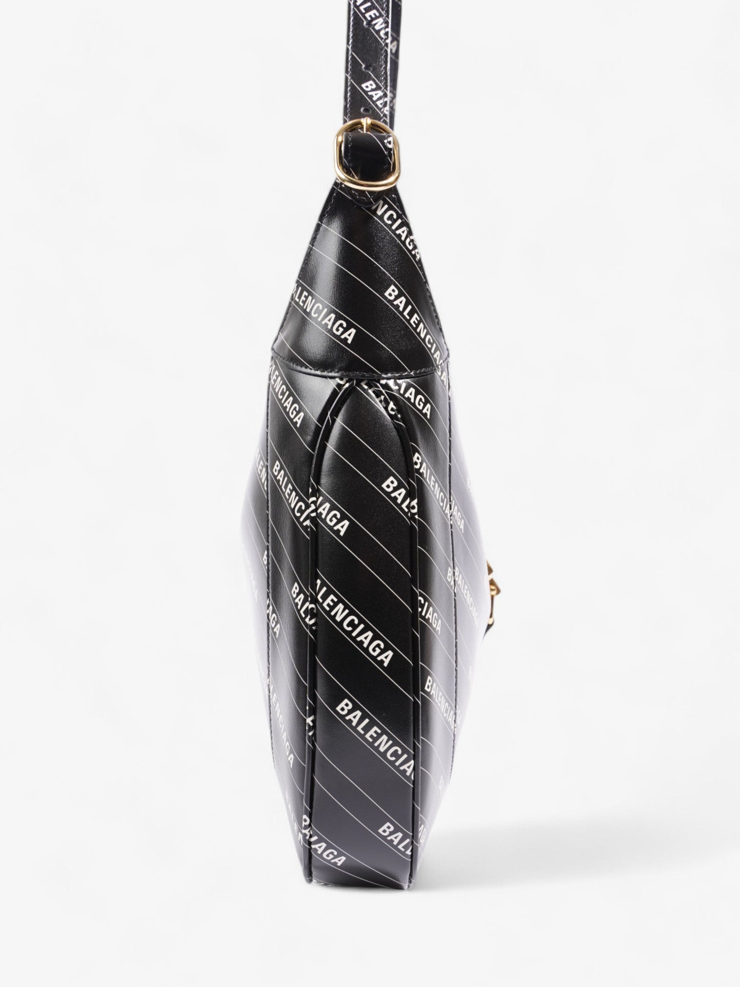 Gucci x Balenciaga Hacker Project Jackie Black / White Leather