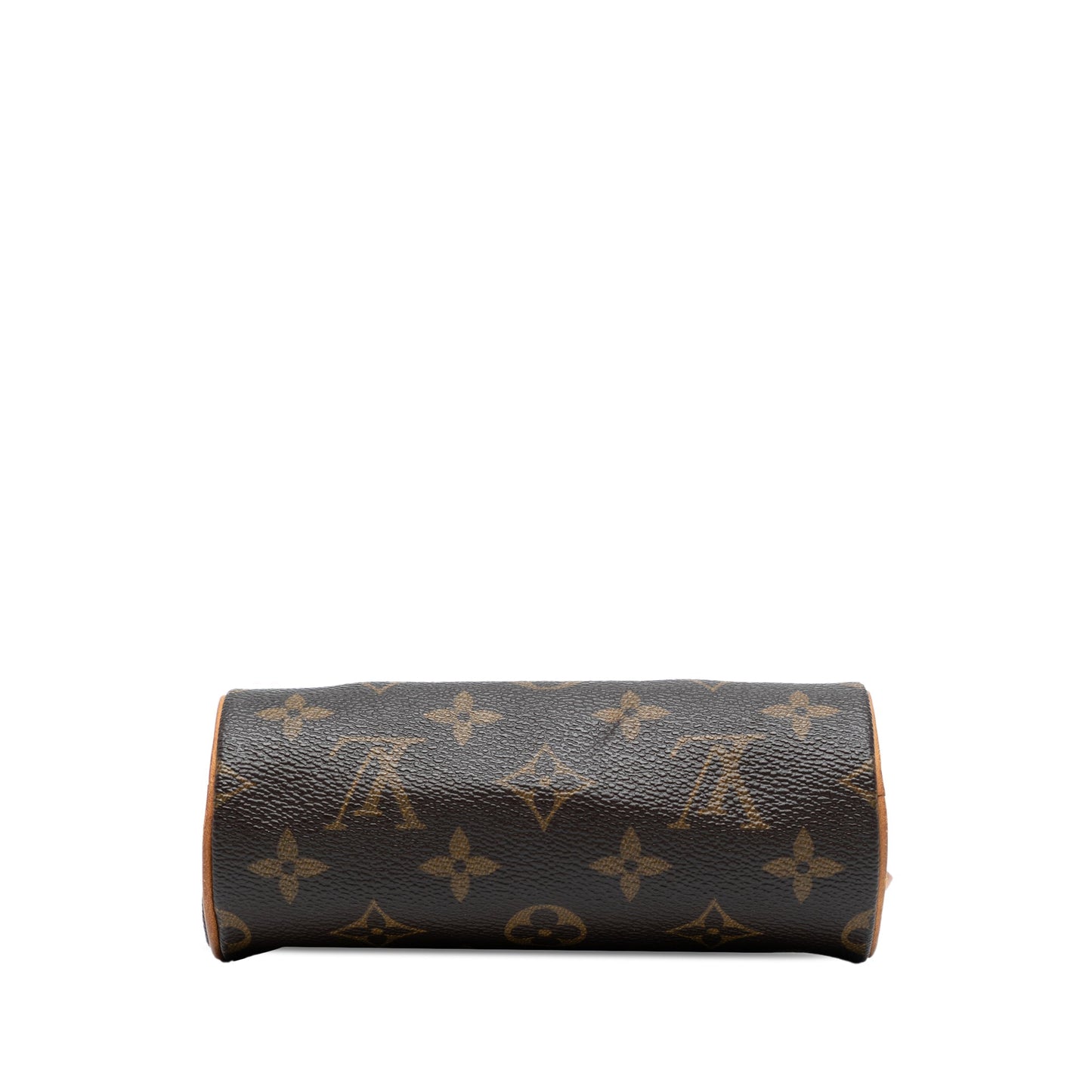 Brown Louis Vuitton Monogram Papillon Pochette Handbag