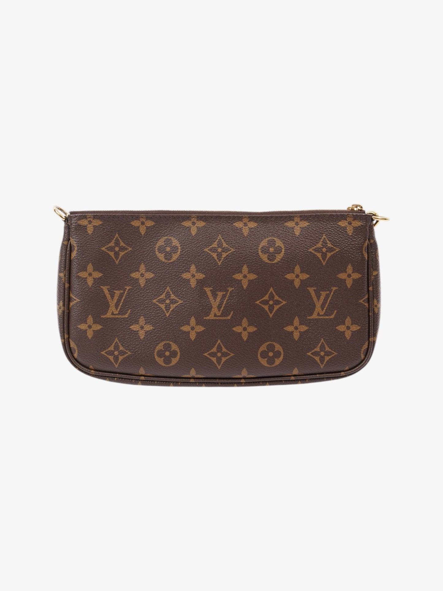 Louis Vuitton Multi Pochette Accessoires Monogram Coated Canvas