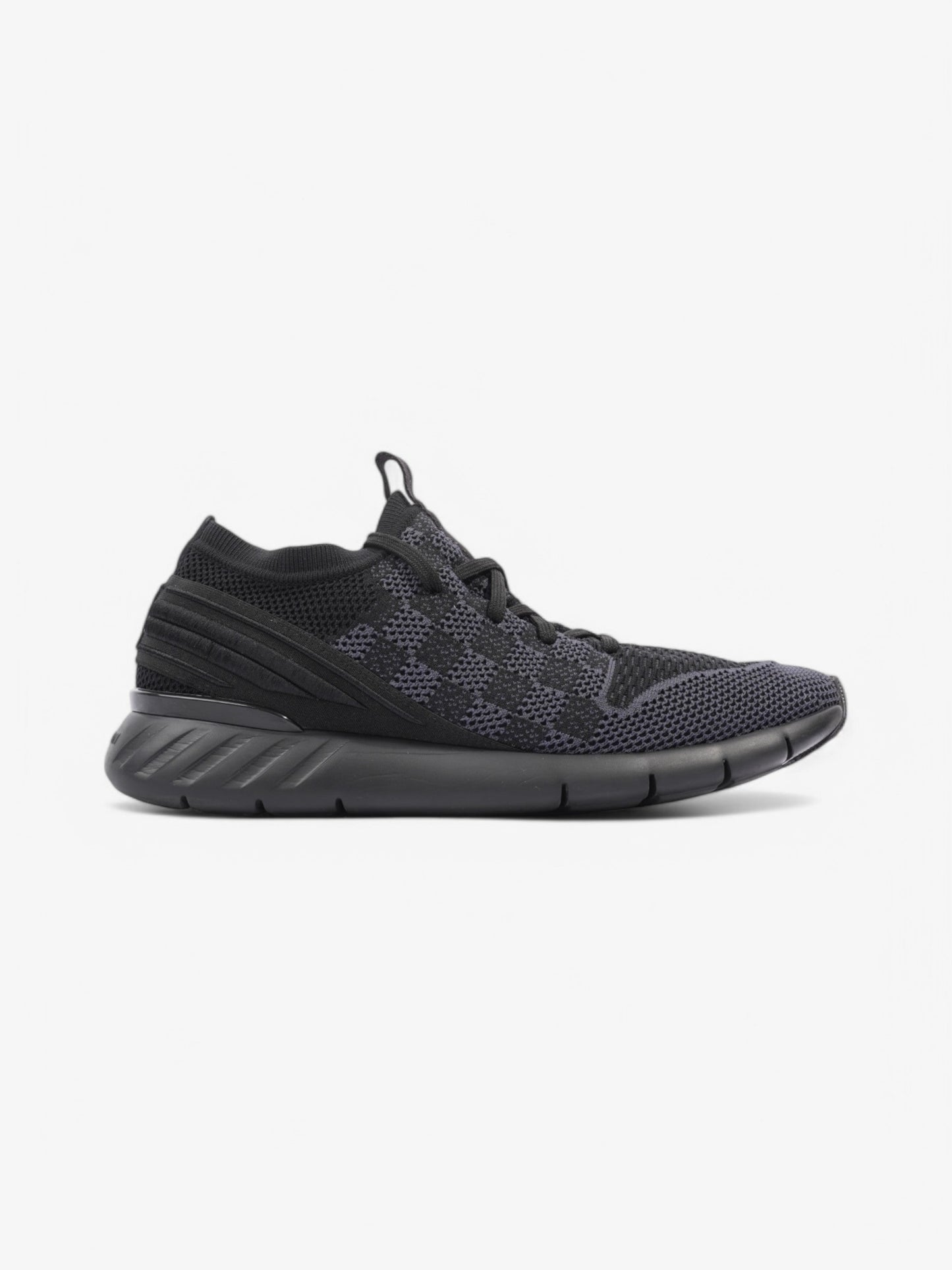 Louis Vuitton Run Away Black / Grey Mesh EU 44 UK 10