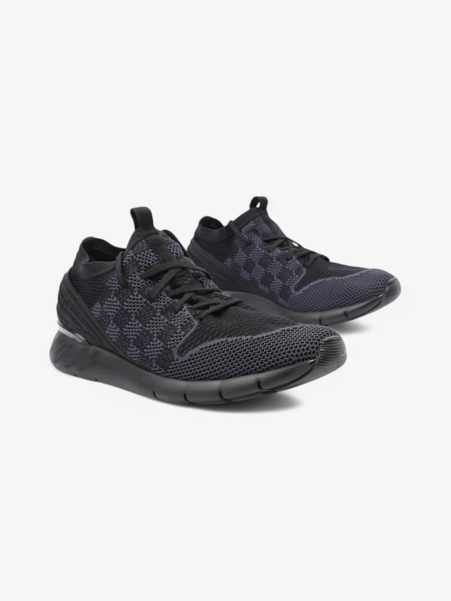 Louis Vuitton Run Away Black / Grey Mesh EU 44 UK 10