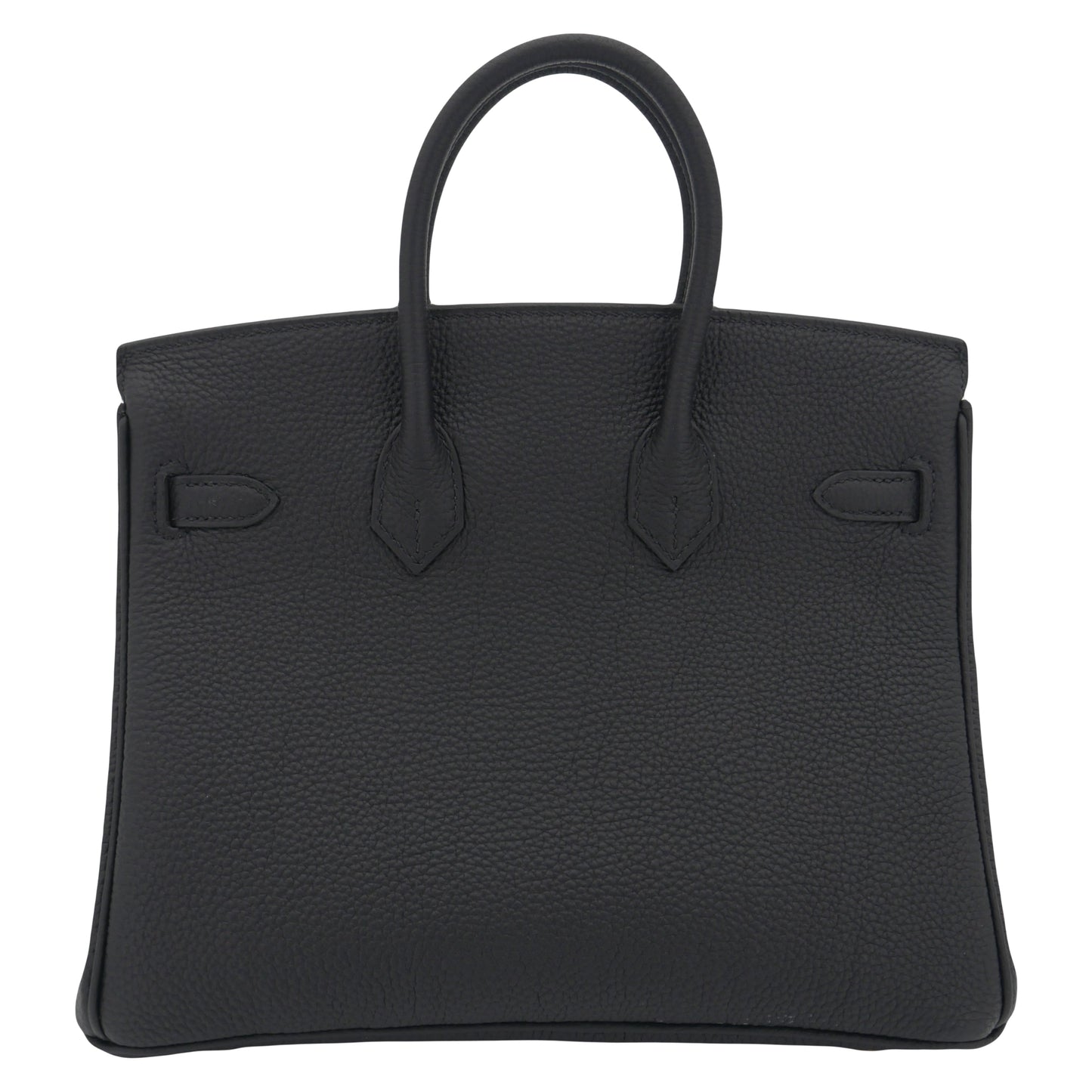 Hermes25cm Birkin Black Togo Leather Gold Hardware
