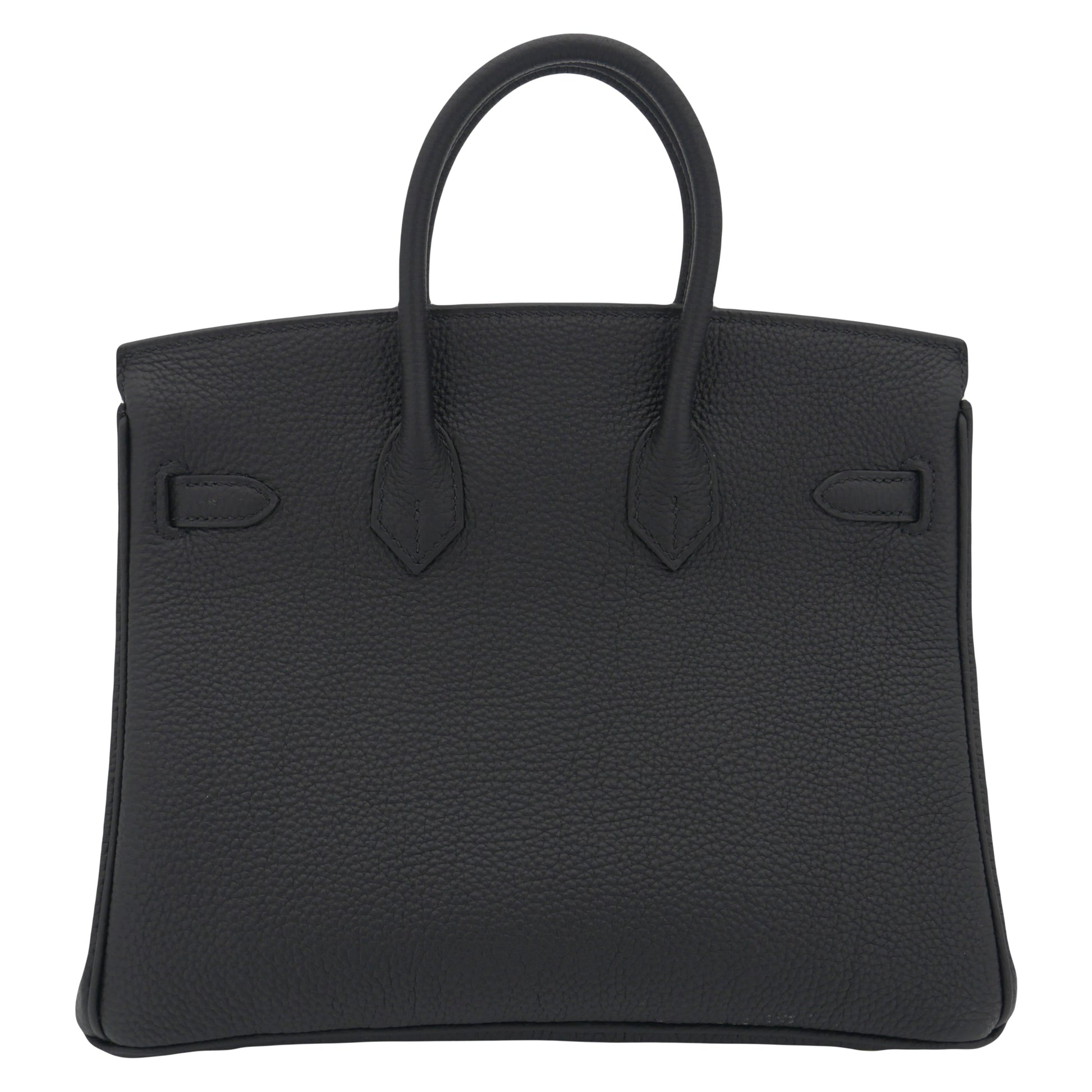 Hermes25cm Birkin Black Togo Leather Gold Hardware