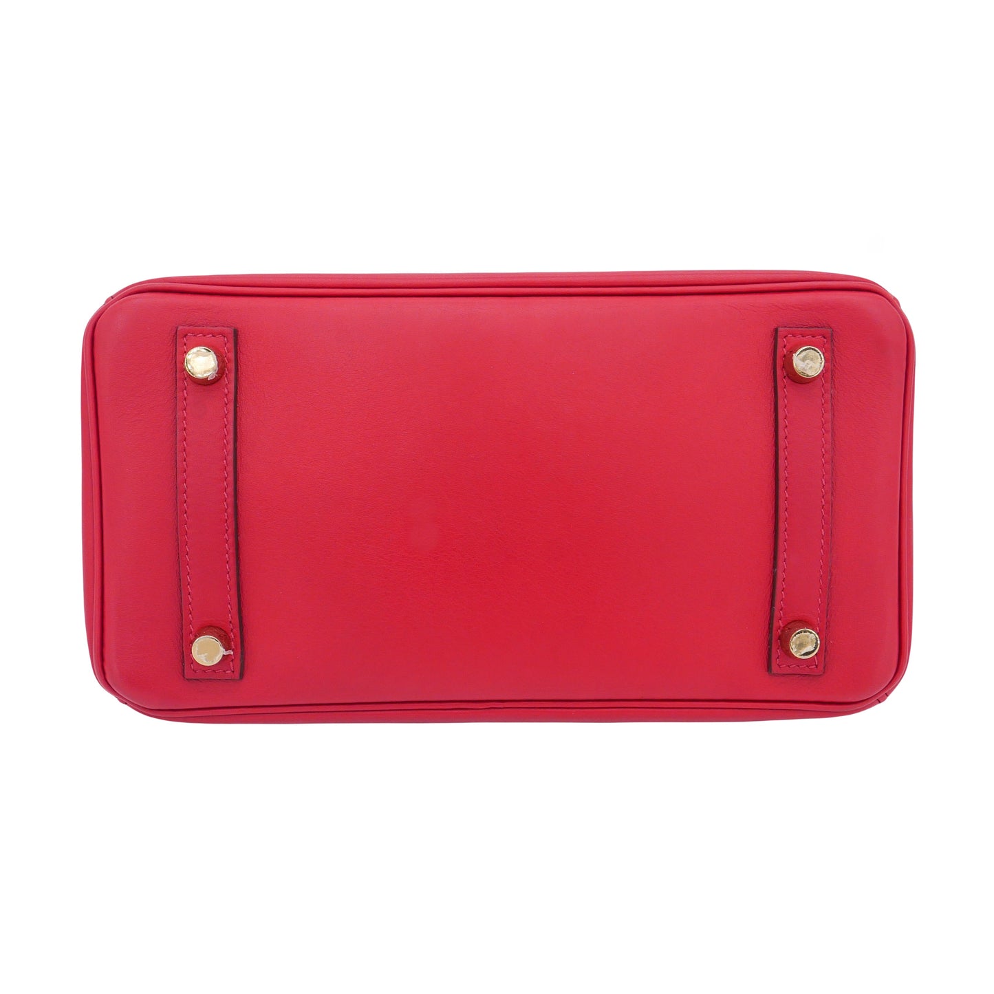 Hermes25cm Birkin Rouge Piment Swift Leather Gold Hardware
