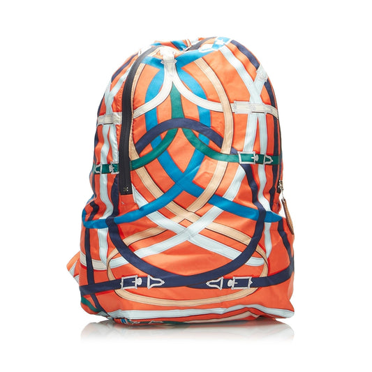 Luxury Hermes Airsilk Backpack (SHG-8nsiWo)